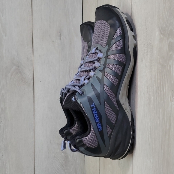 Merrell Woman Outdoor Hiking sneakers shoes sz 6.5 - Picture 2 of 10